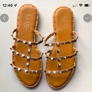 Nicole Miller sandals